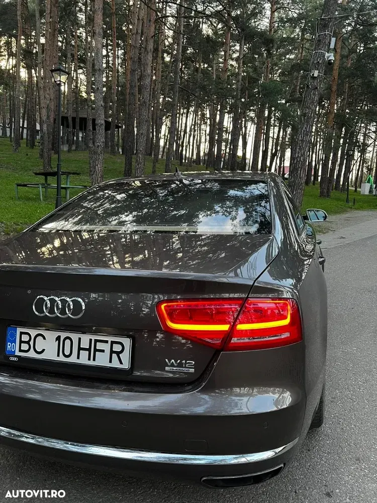 Audi A8 D4 L W12 6.3 FSI quattro Tiptronic — imagine 3