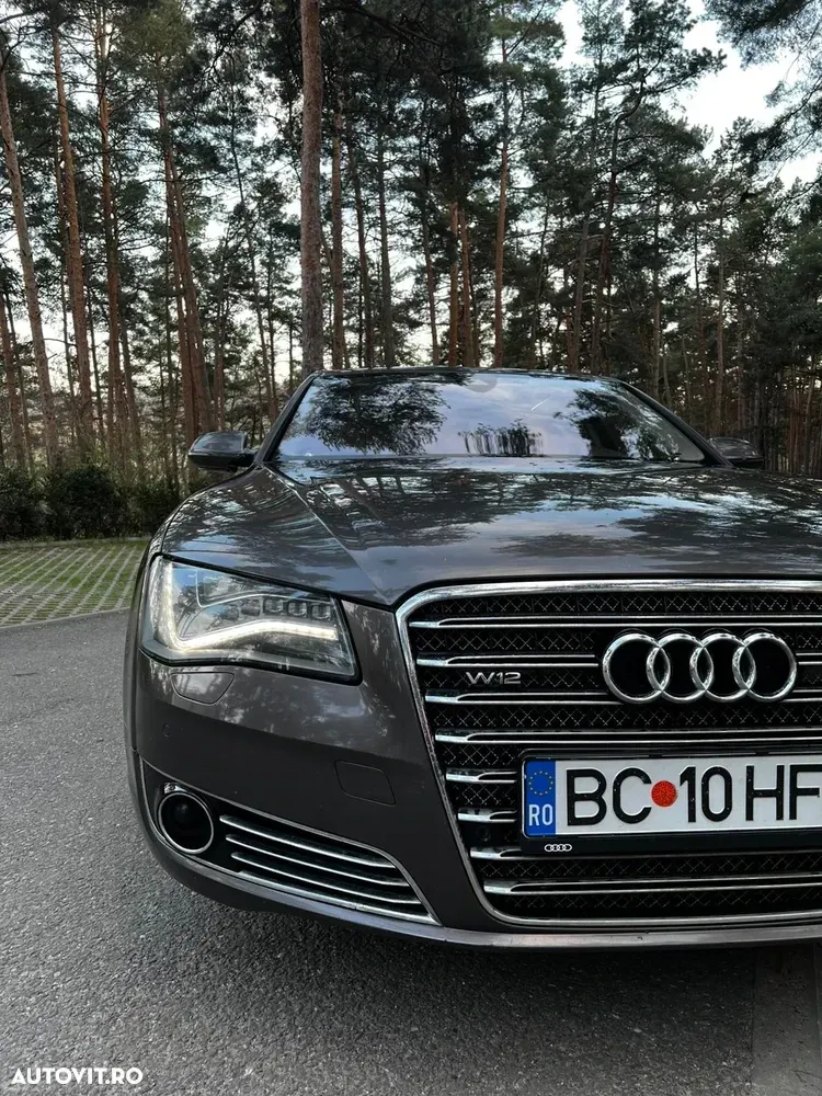 Audi A8 D4 L W12 6.3 FSI quattro Tiptronic — imagine 2