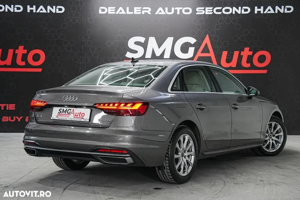 Audi A4 Limuzina B9 30 TDI S tronic MHEV Advanced — imagine 5