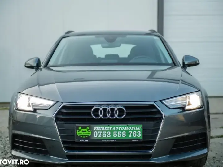 Audi A4 Avant B9 35 TDI S tronic