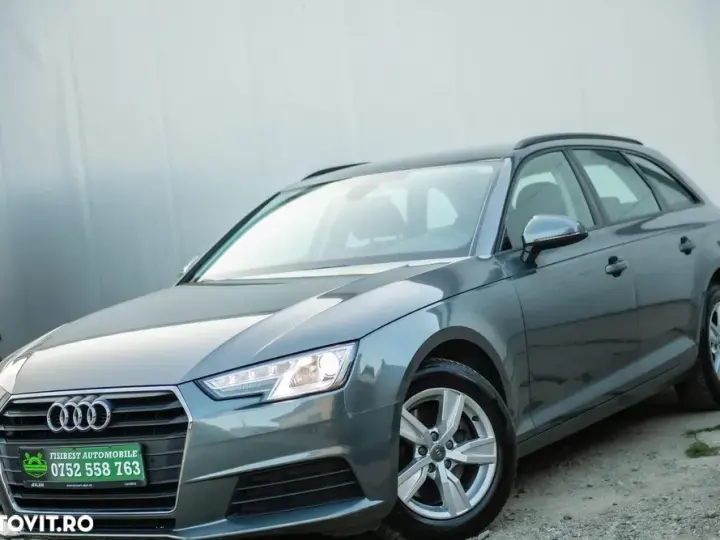 Audi A4 Avant B9 35 TDI S tronic