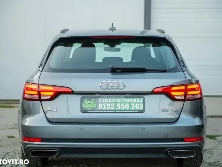 Audi A4 Avant B9 35 TDI S tronic