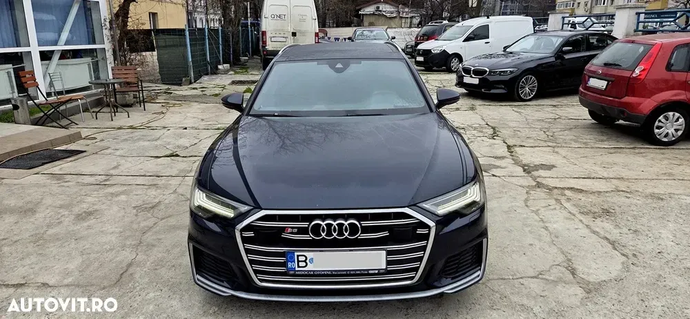 Audi S6 Avant TDI quattro Tiptronic — imagine 3