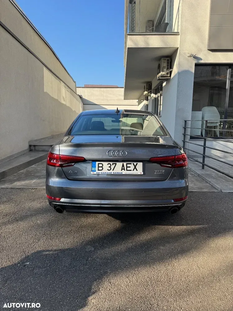 Audi A4 Limuzina B9 — imagine 4