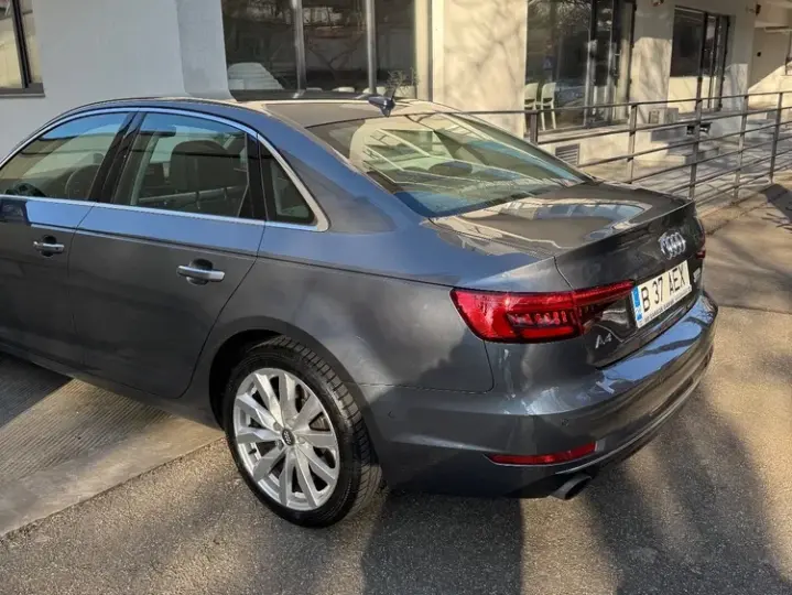Audi A4 Limuzina B9