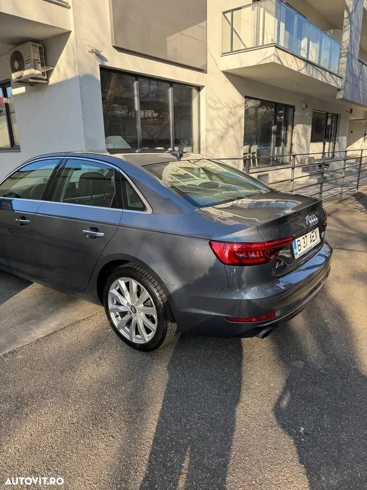 Audi A4 Limuzina B9 — imagine 2