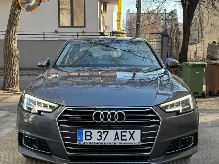 Audi A4 Limuzina B9