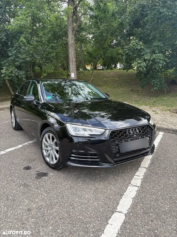 Audi A4 Limuzina B9 2.0 TDI S tronic — imagine 4