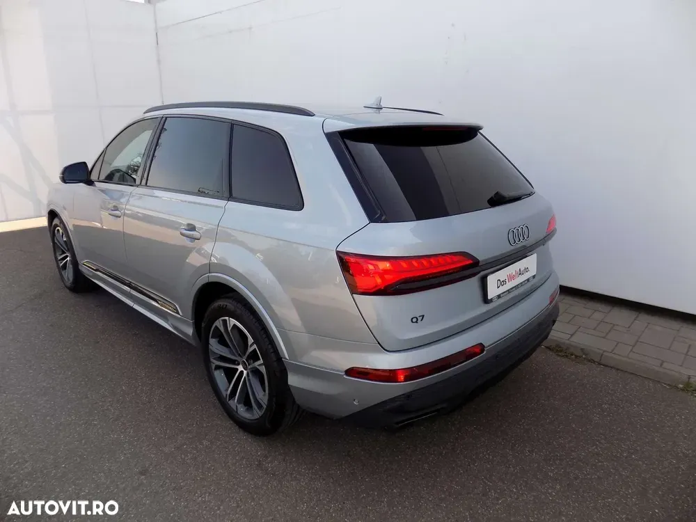Audi Q7 4M 3.0 50 TDI quattro Tiptronic MHEV S Line — imagine 3