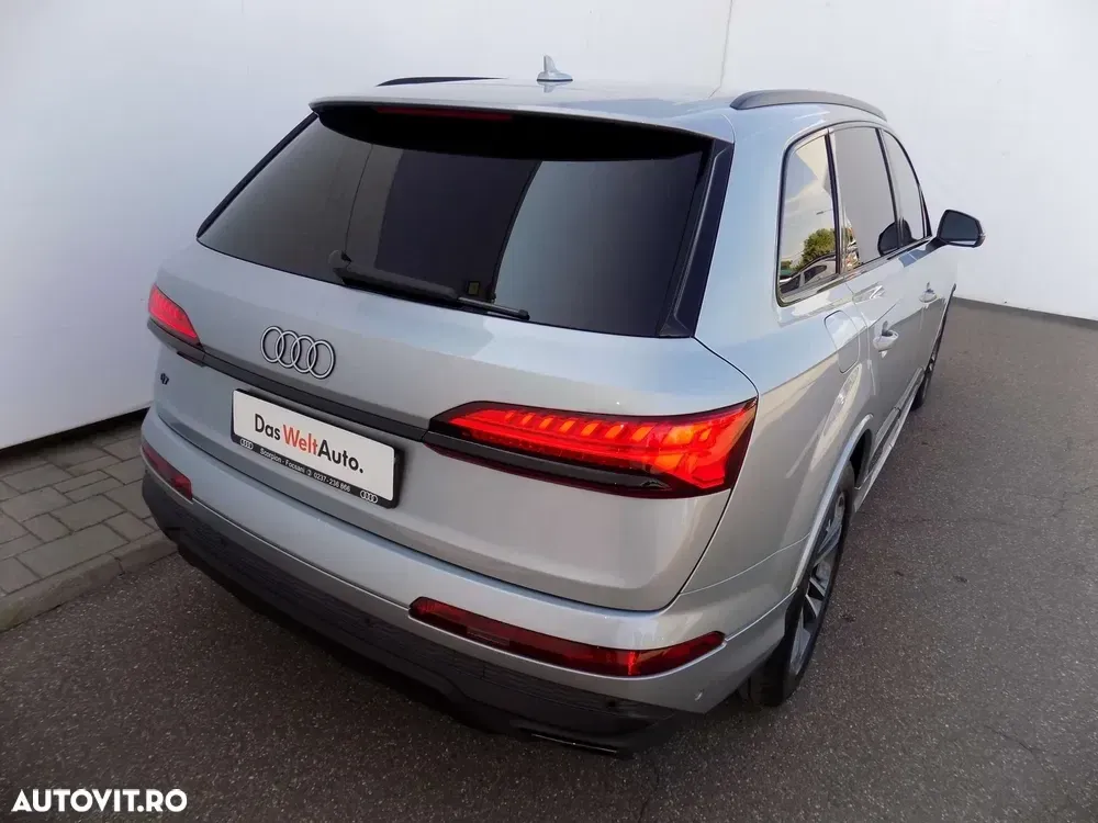 Audi Q7 4M 3.0 50 TDI quattro Tiptronic MHEV S Line — imagine 5