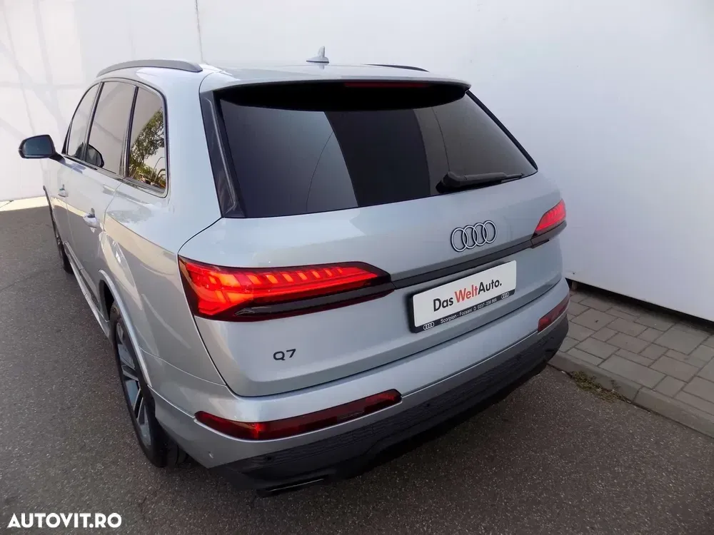 Audi Q7 4M 3.0 50 TDI quattro Tiptronic MHEV S Line — imagine 4