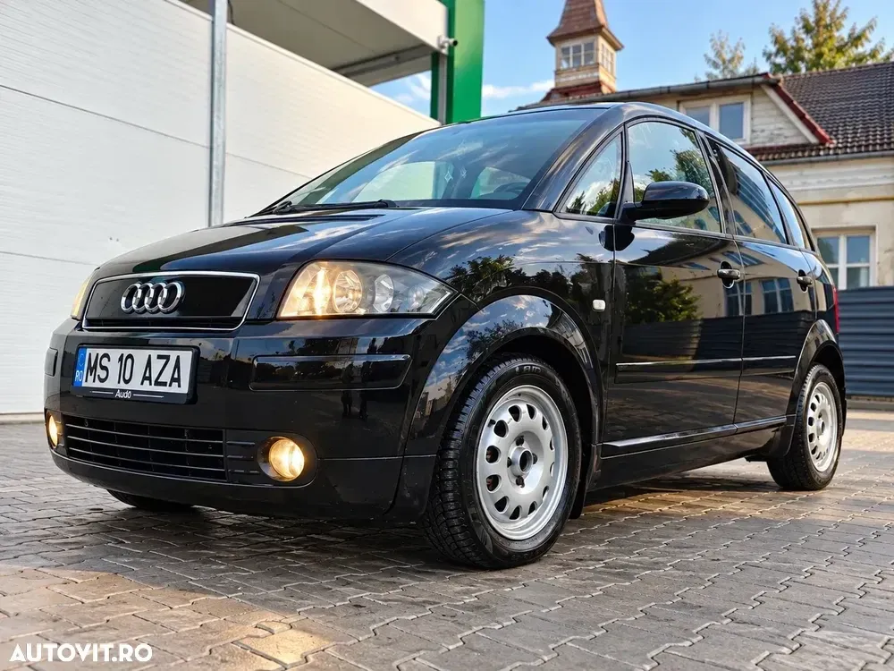 Audi A2 — imagine 2
