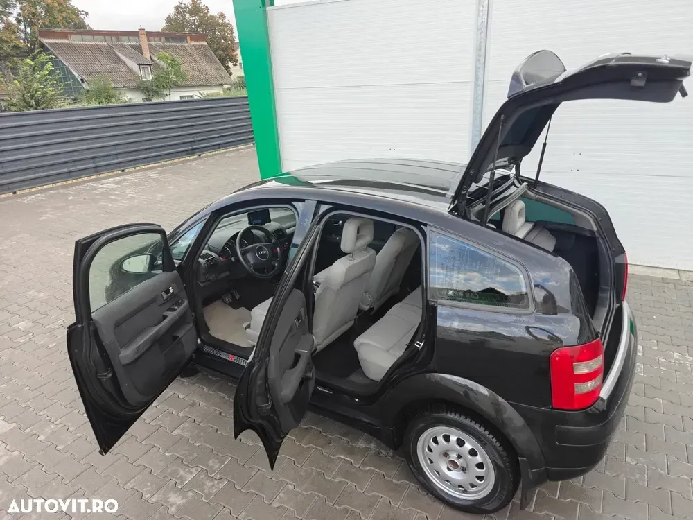 Audi A2 — imagine 6