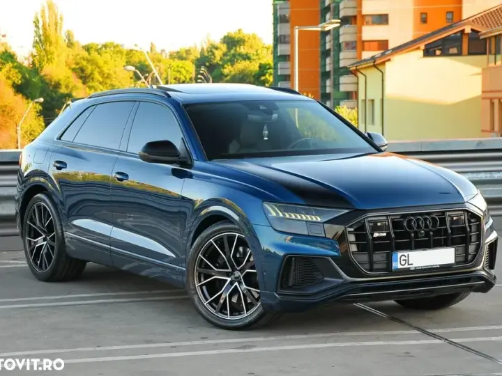 Audi SQ8 4.0 TDI Tiptronic
