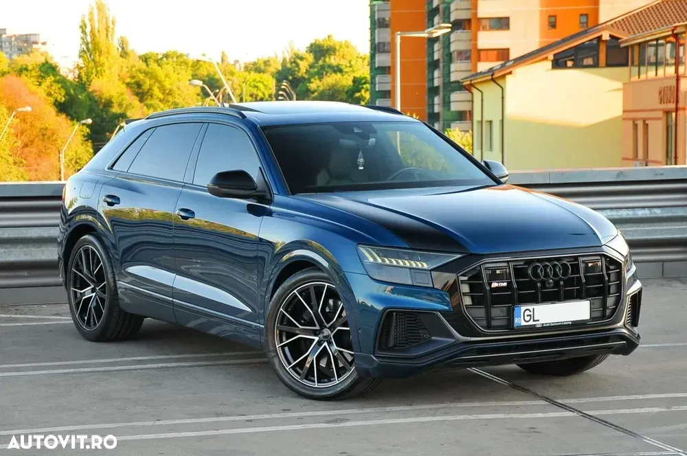 Audi SQ8 4.0 TDI Tiptronic — imagine 5