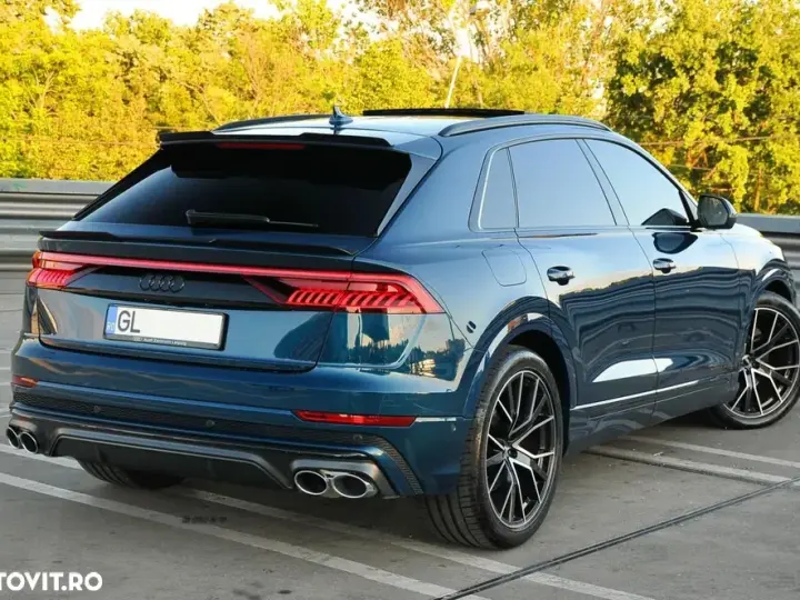 Audi SQ8 4.0 TDI Tiptronic