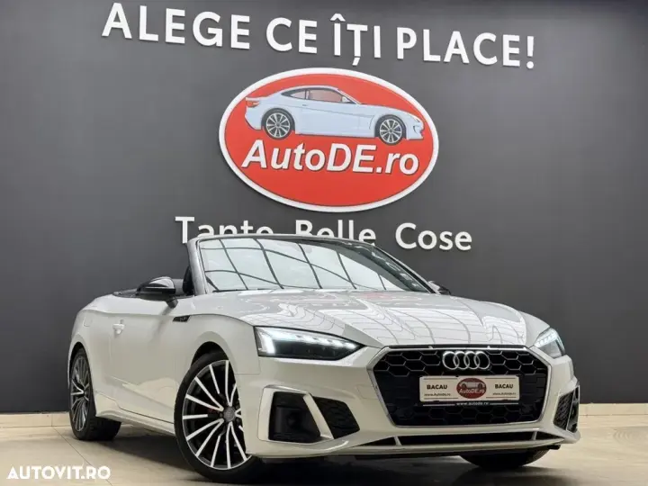 Audi A5 Coupé F5