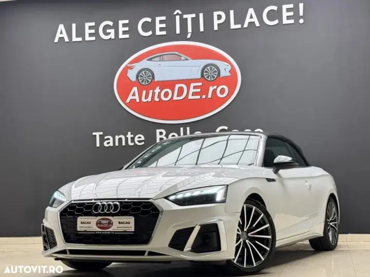 Audi A5 Coupé F5