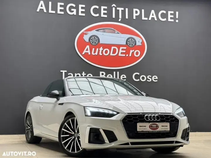 Audi A5 Coupé F5