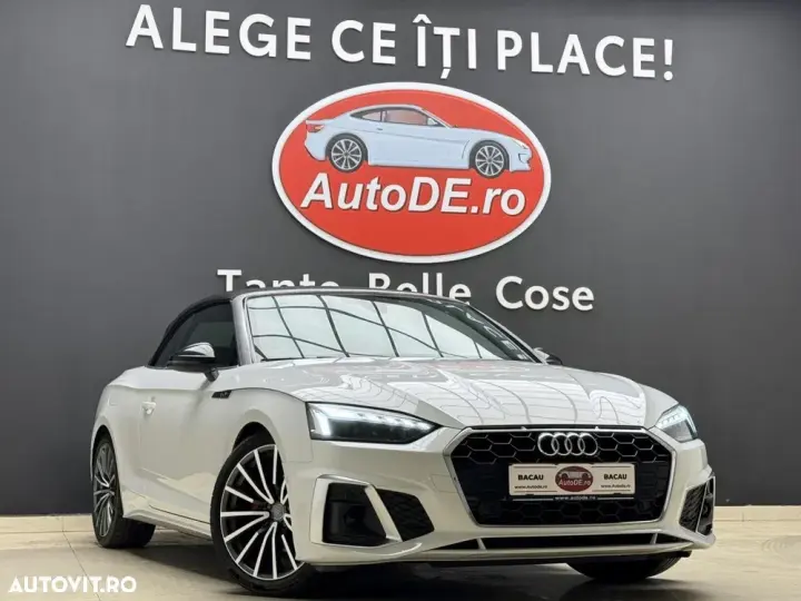 Audi A5 Coupé F5