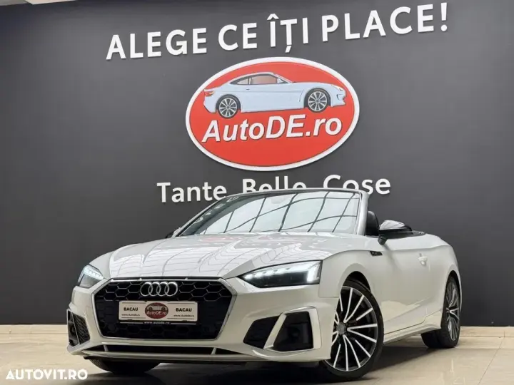 Audi A5 Coupé F5