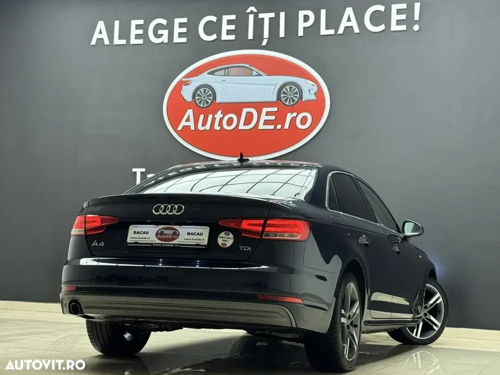 Audi A4 Limuzina B9 — imagine 4
