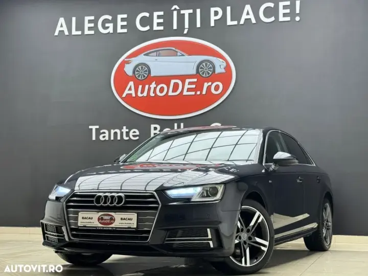 Audi A4 Limuzina B9