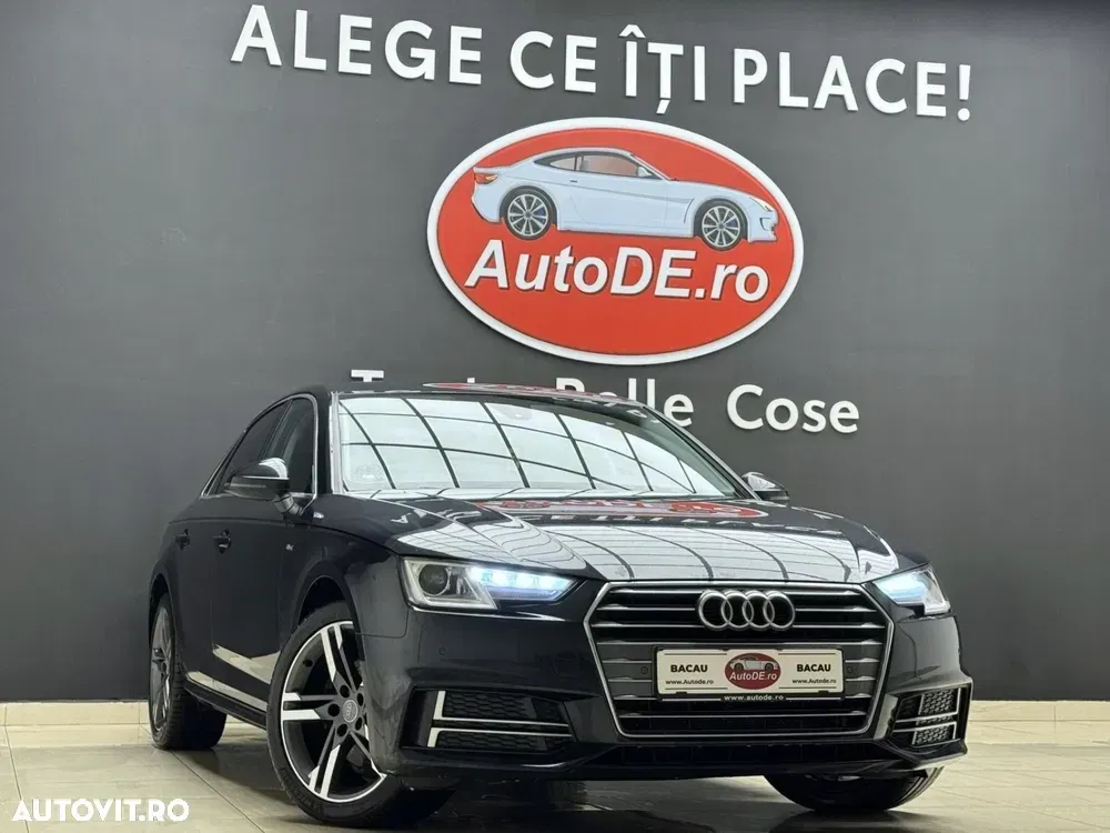 Audi A4 Limuzina B9 — imagine 2