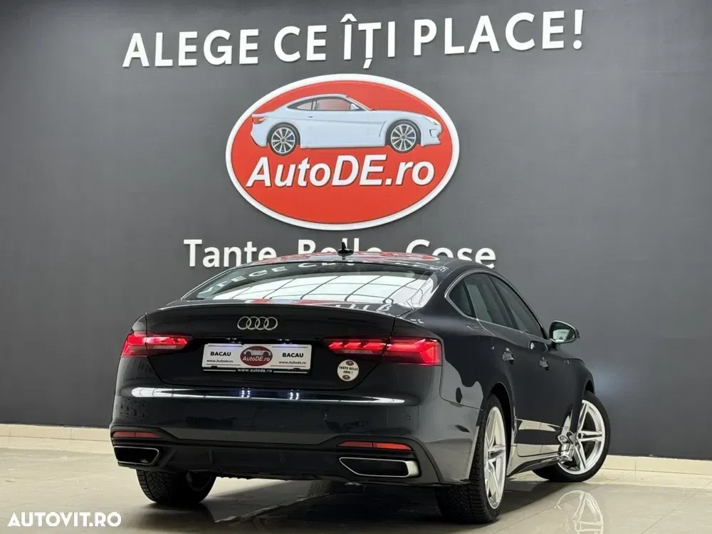 Audi A5 Coupé F5 — imagine 4