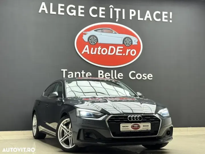 Audi A5 Coupé F5