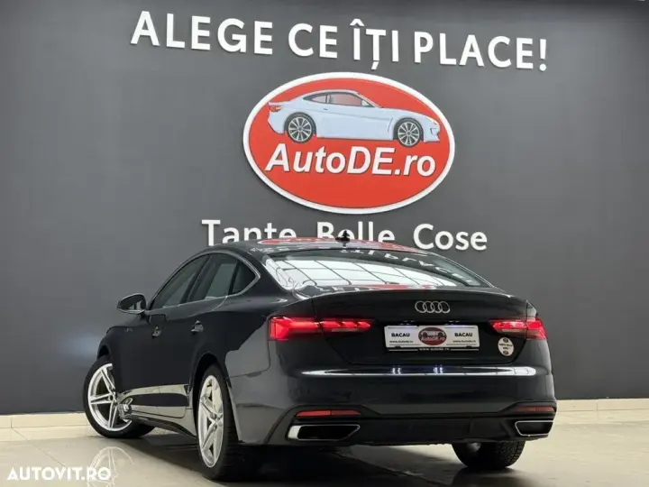 Audi A5 Coupé F5