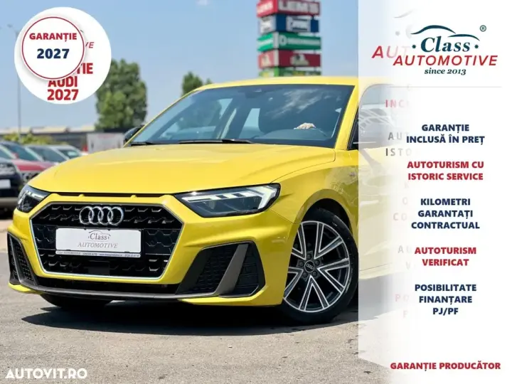 Audi A1 Sportback 25 TFSI S tronic S line