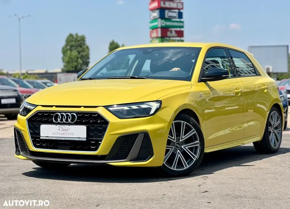 Audi A1 Sportback 25 TFSI S tronic S line — imagine 3