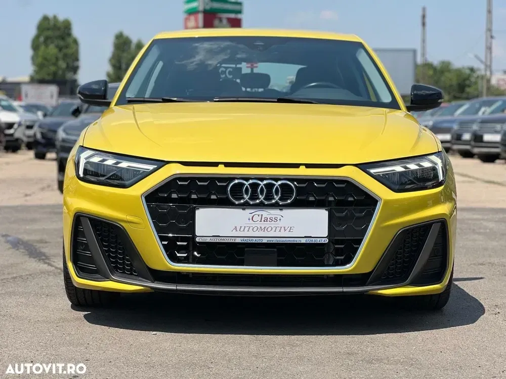 Audi A1 Sportback 25 TFSI S tronic S line — imagine 2