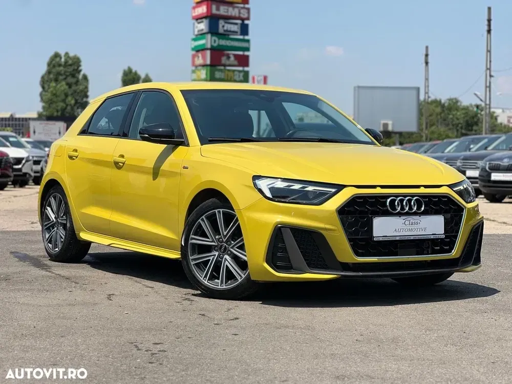 Audi A1 Sportback 25 TFSI S tronic S line — imagine 5