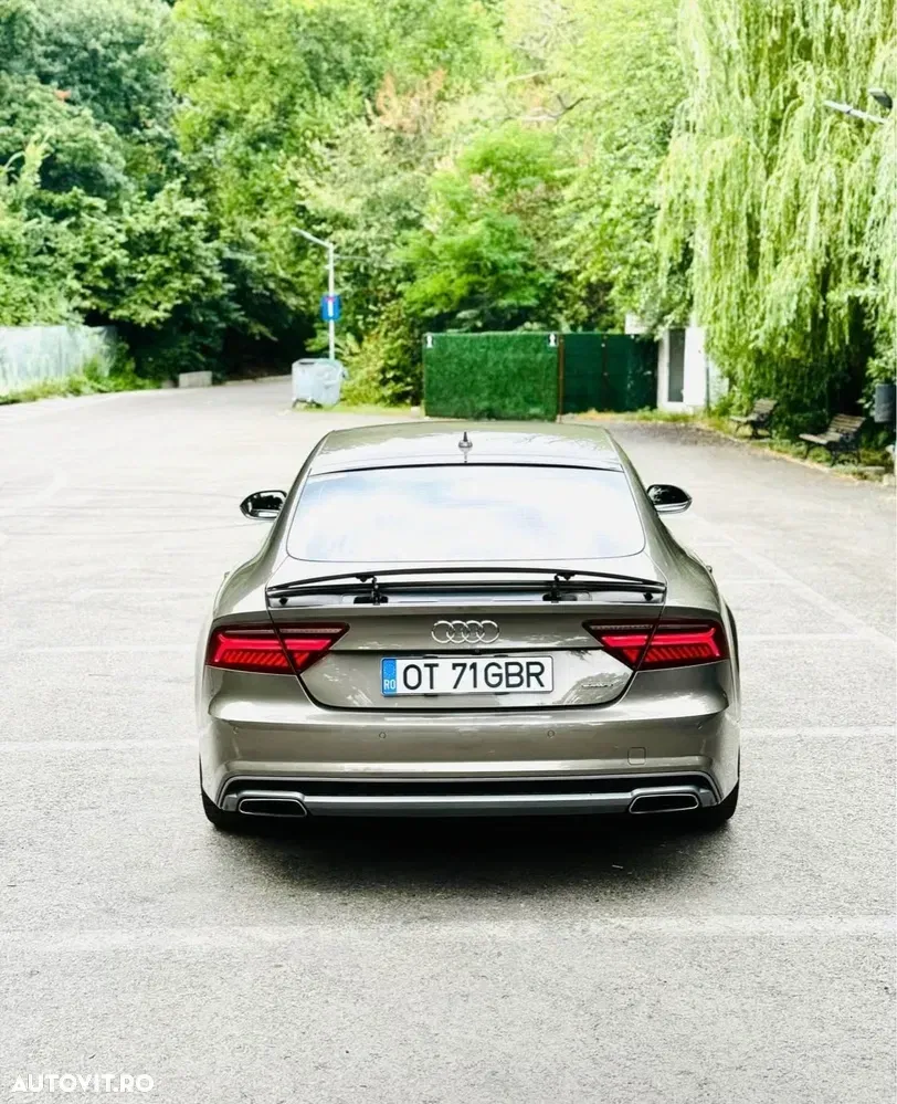 Audi A7 Sportback C7 — imagine 4