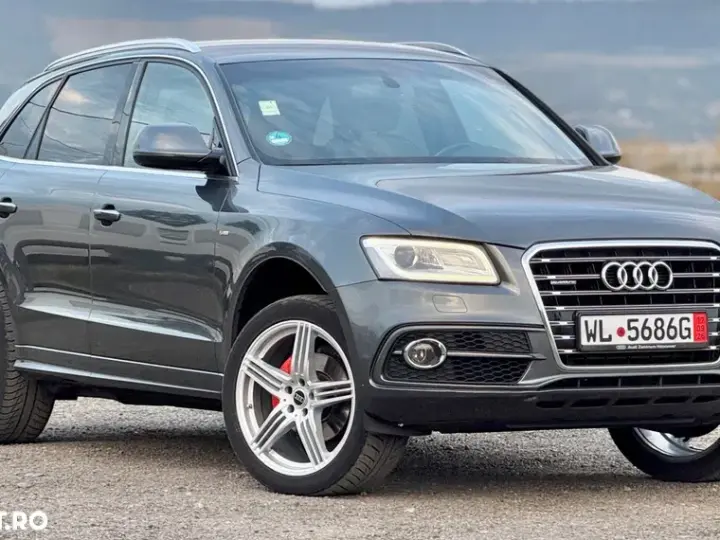 Audi Q5 8R 2.0 TDI Quattro S tronic Sport