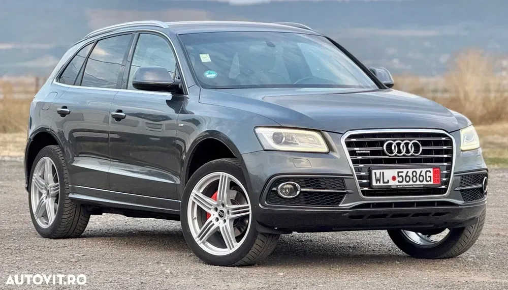 Audi Q5 8R 2.0 TDI Quattro S tronic Sport — imagine 2