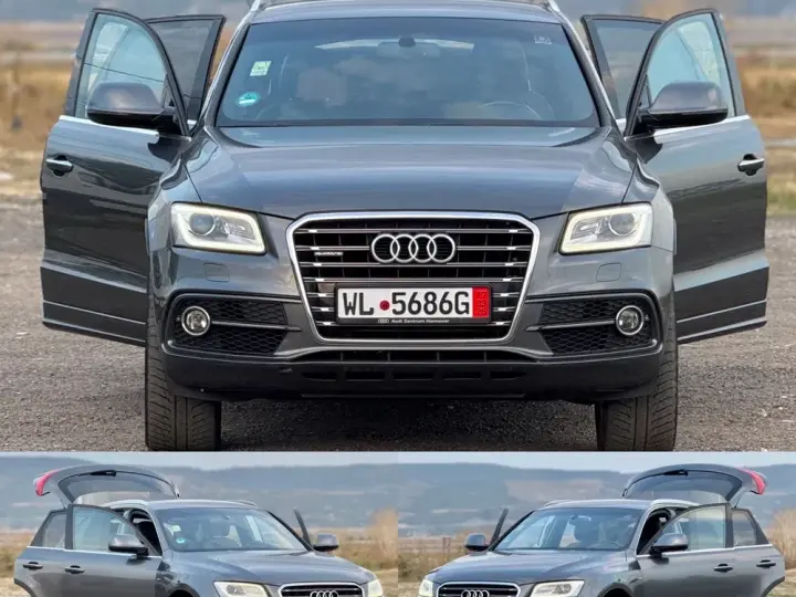 Audi Q5 8R 2.0 TDI Quattro S tronic Sport