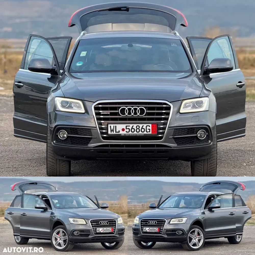 Audi Q5 8R 2.0 TDI Quattro S tronic Sport — imagine 6