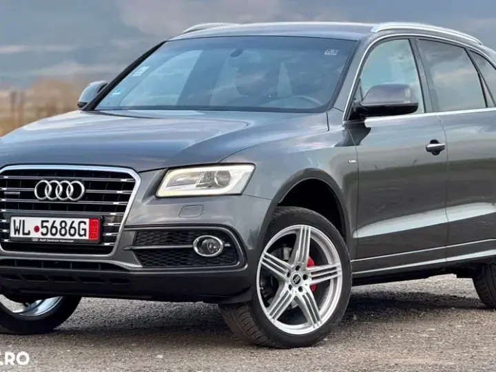 Audi Q5 8R 2.0 TDI Quattro S tronic Sport