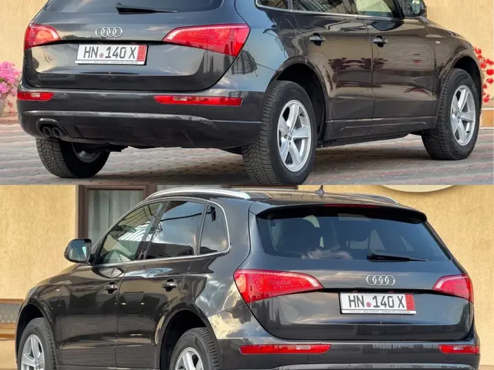 Audi Q5 8R 2.0 TDI Quattro Stronic