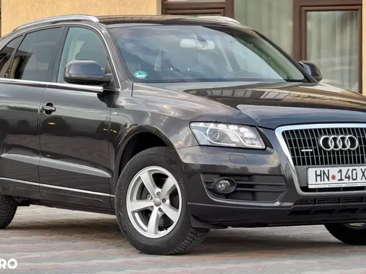 Audi Q5 8R 2.0 TDI Quattro Stronic