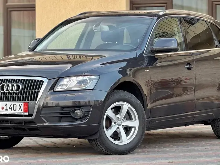 Audi Q5 8R 2.0 TDI Quattro Stronic