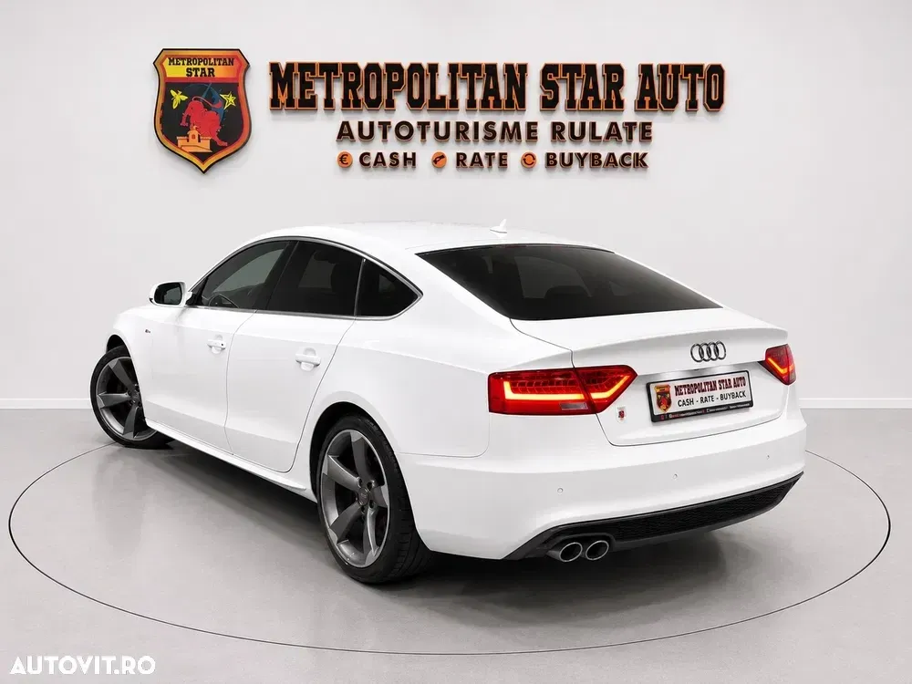 Audi A5 Sportback 8T 2.0 TDI Multitronic — imagine 3