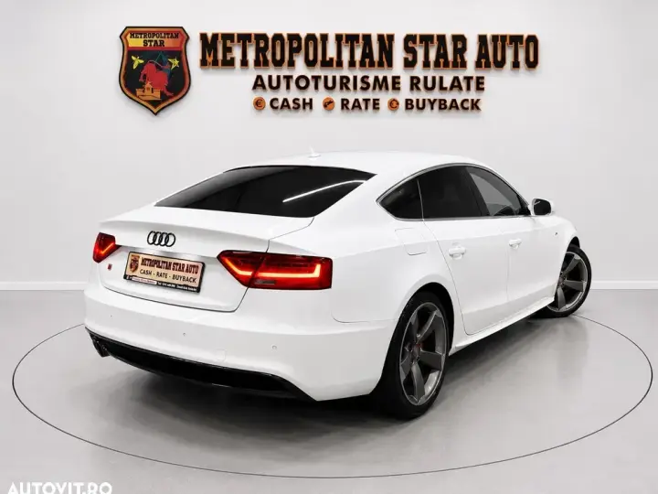 Audi A5 Sportback 8T 2.0 TDI Multitronic