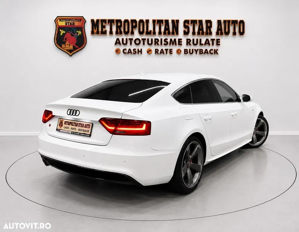 Audi A5 Sportback 8T 2.0 TDI Multitronic — imagine 4