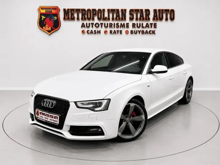 Audi A5 Sportback 8T 2.0 TDI Multitronic