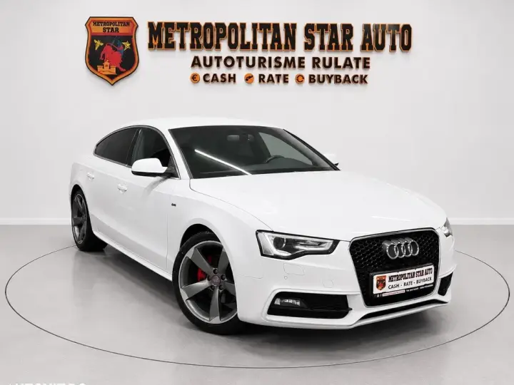 Audi A5 Sportback 8T 2.0 TDI Multitronic