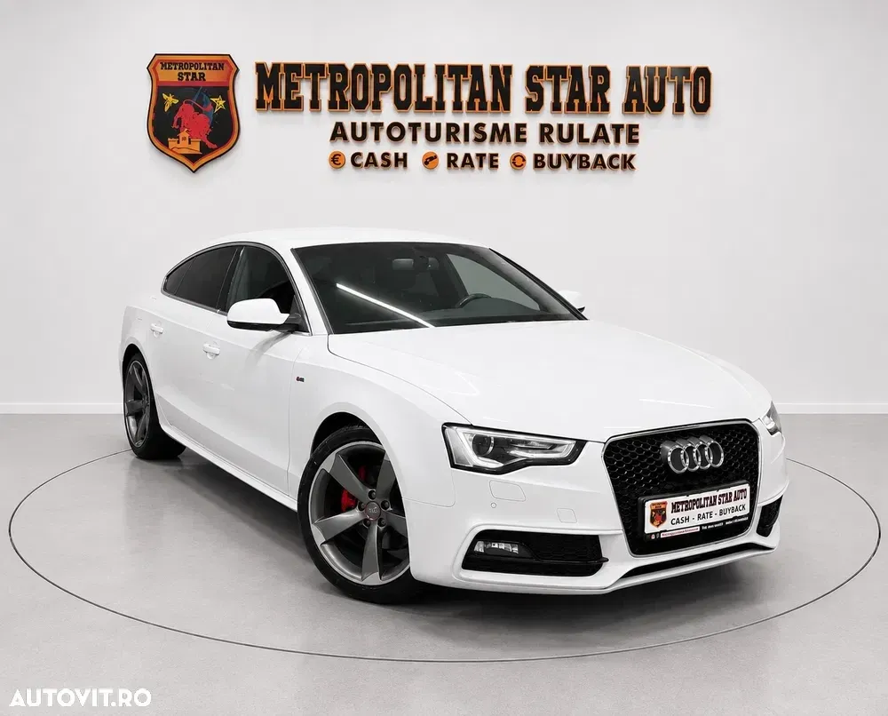 Audi A5 Sportback 8T 2.0 TDI Multitronic — imagine 2